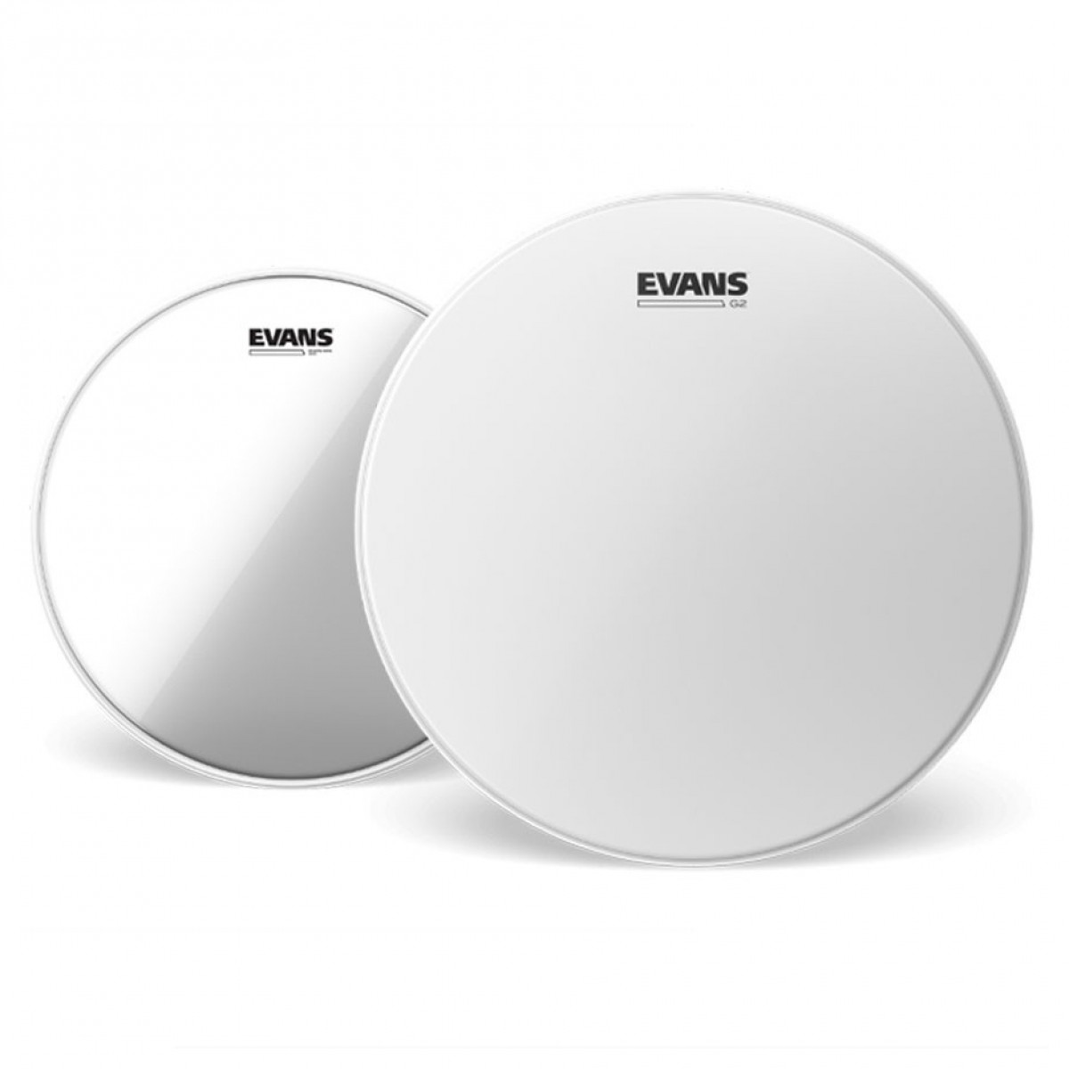 Evans G2 Coated Drum Head & Snare Side Hazy 300 Pack 13