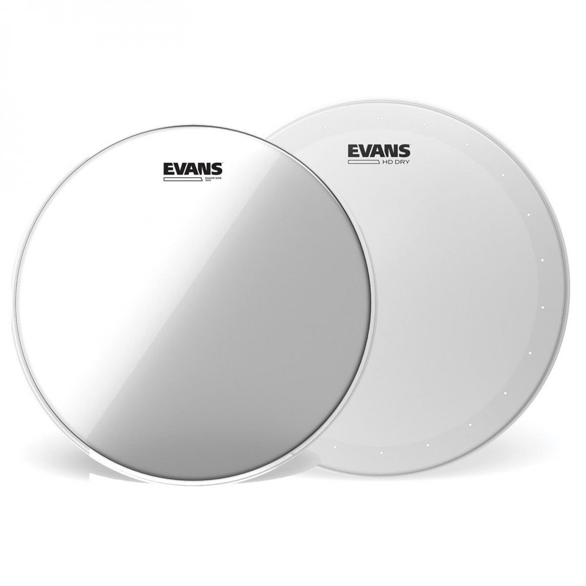 Evans HD Dry Coated Drum Head & Snare Side Hazy 300 Pack 13