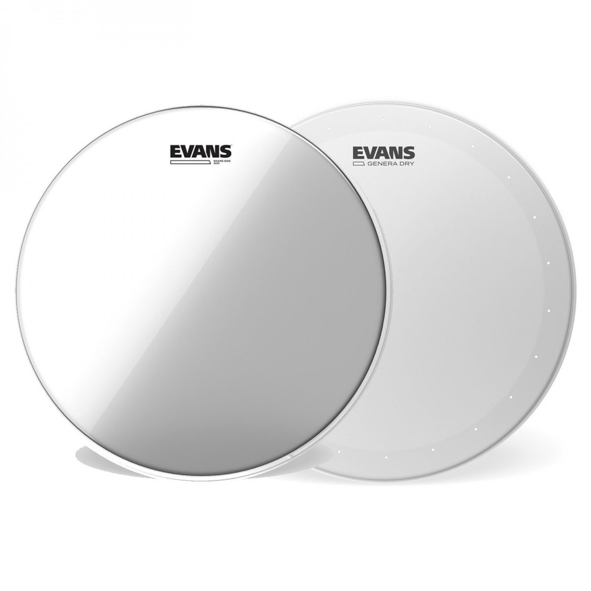 Evans Genera Dry Drum Head & Snare Side Hazy 300 Pack 13
