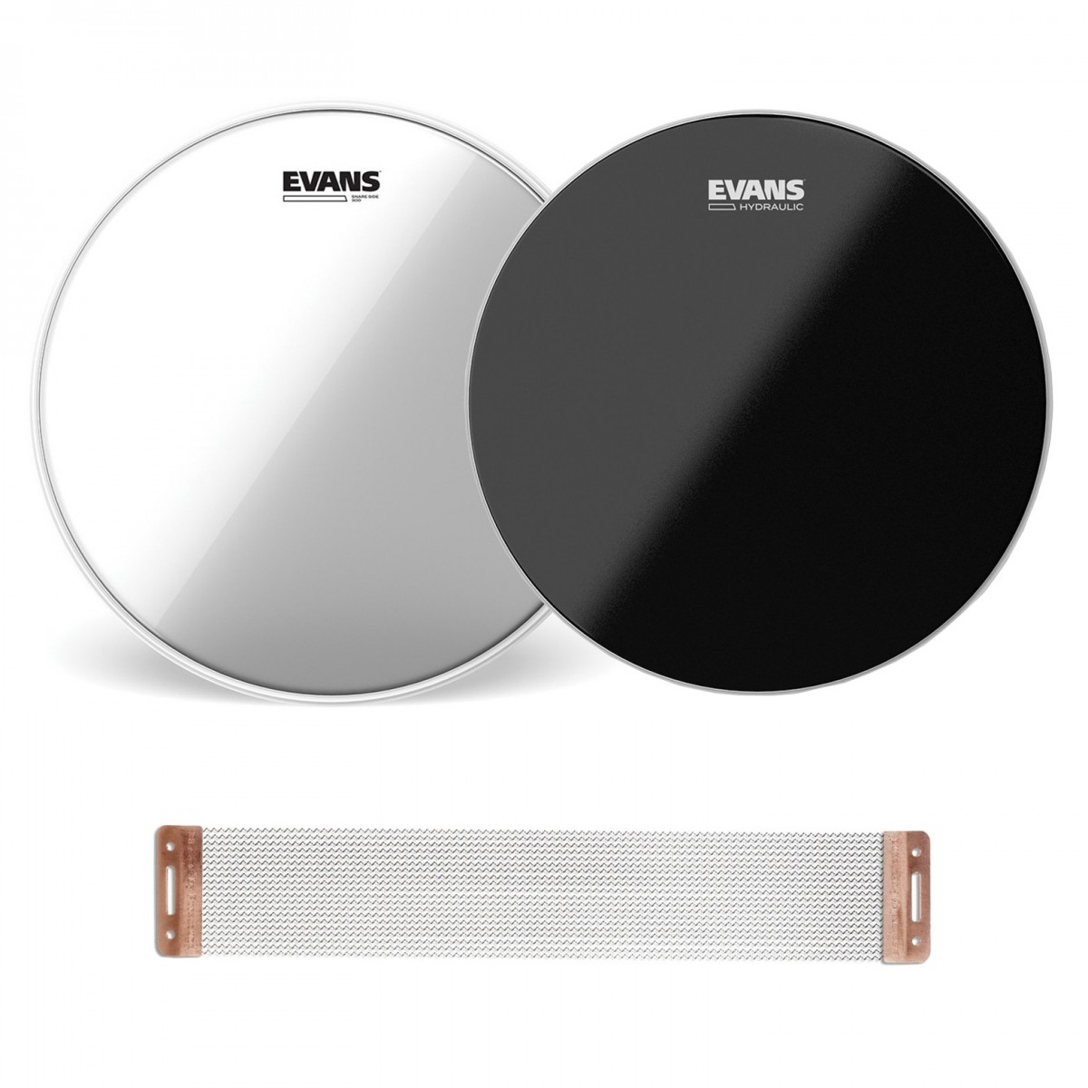 Evans Hydraulic Black Snare Drum Blaster Upgrade Pack 14"