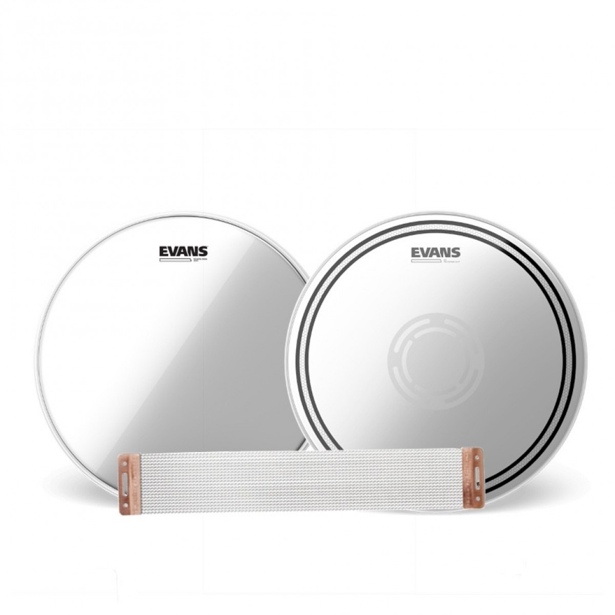 Evans Edge Control EC Reverse Dot Snare Drum Blaster Upgrade Pack 14"