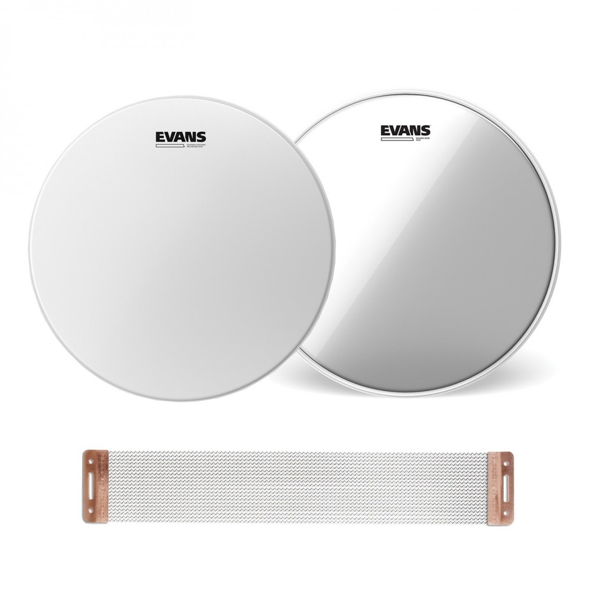 Evans Power Centre Reverse Dot Snare Drum Blaster Upgrade Pack 14"