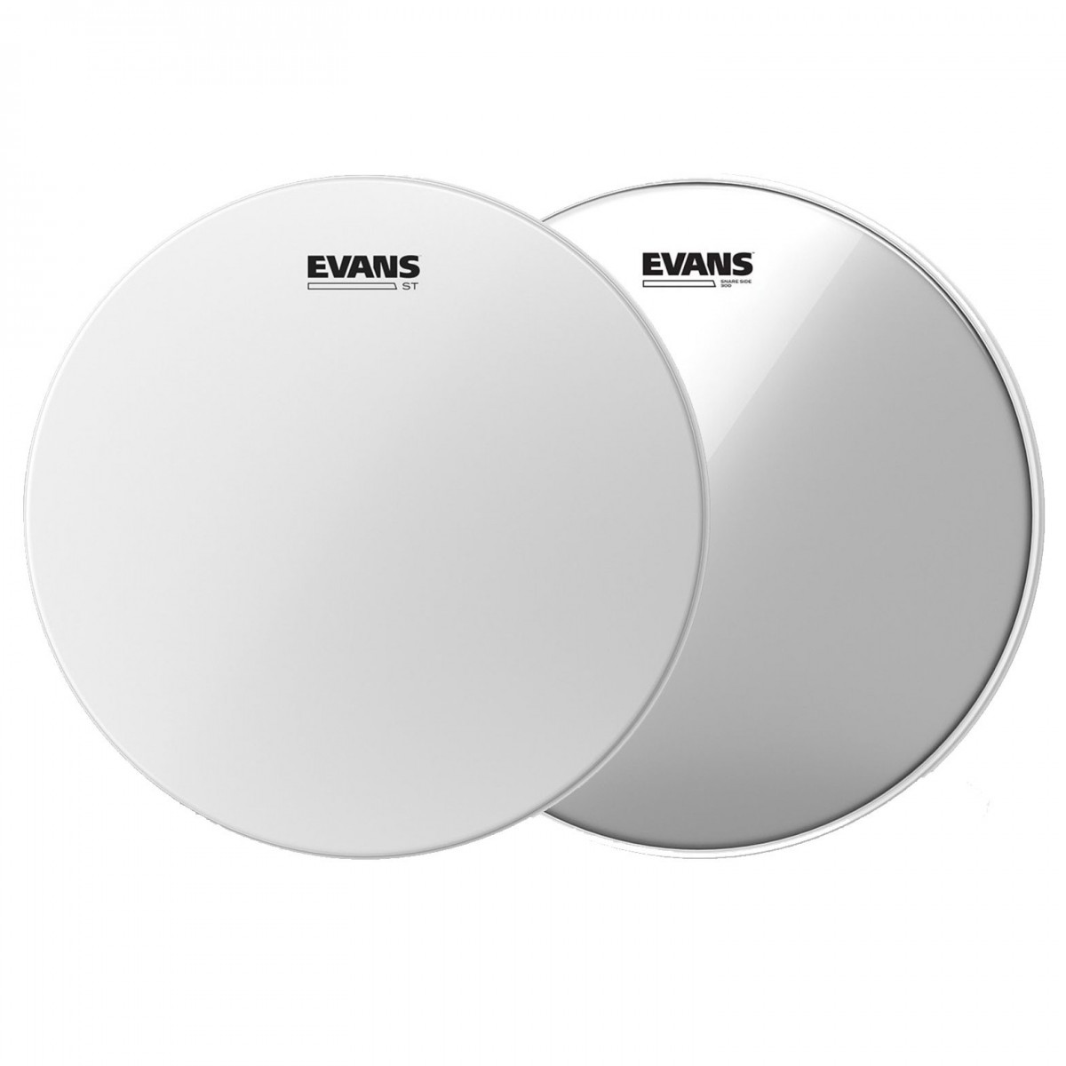 Evans Super Tough ST Coated Snare Drum Head & Snare Side Hazy 14