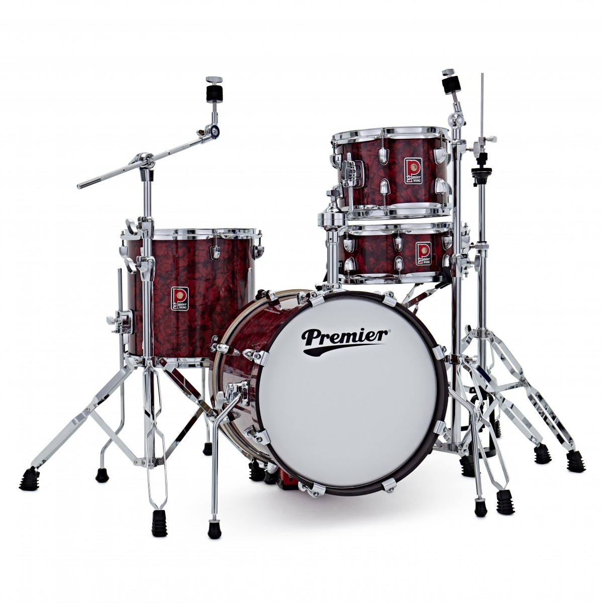 Premier Artist Heritage 16" 4pc Drum Kit Burgundy Pearl