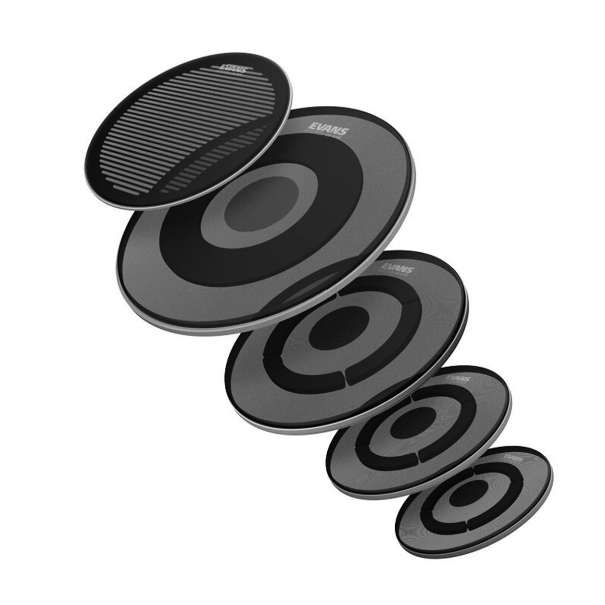 Evans dB One Rock Pack (10" 12" 16") 14" Snare Batter & 22" Bass