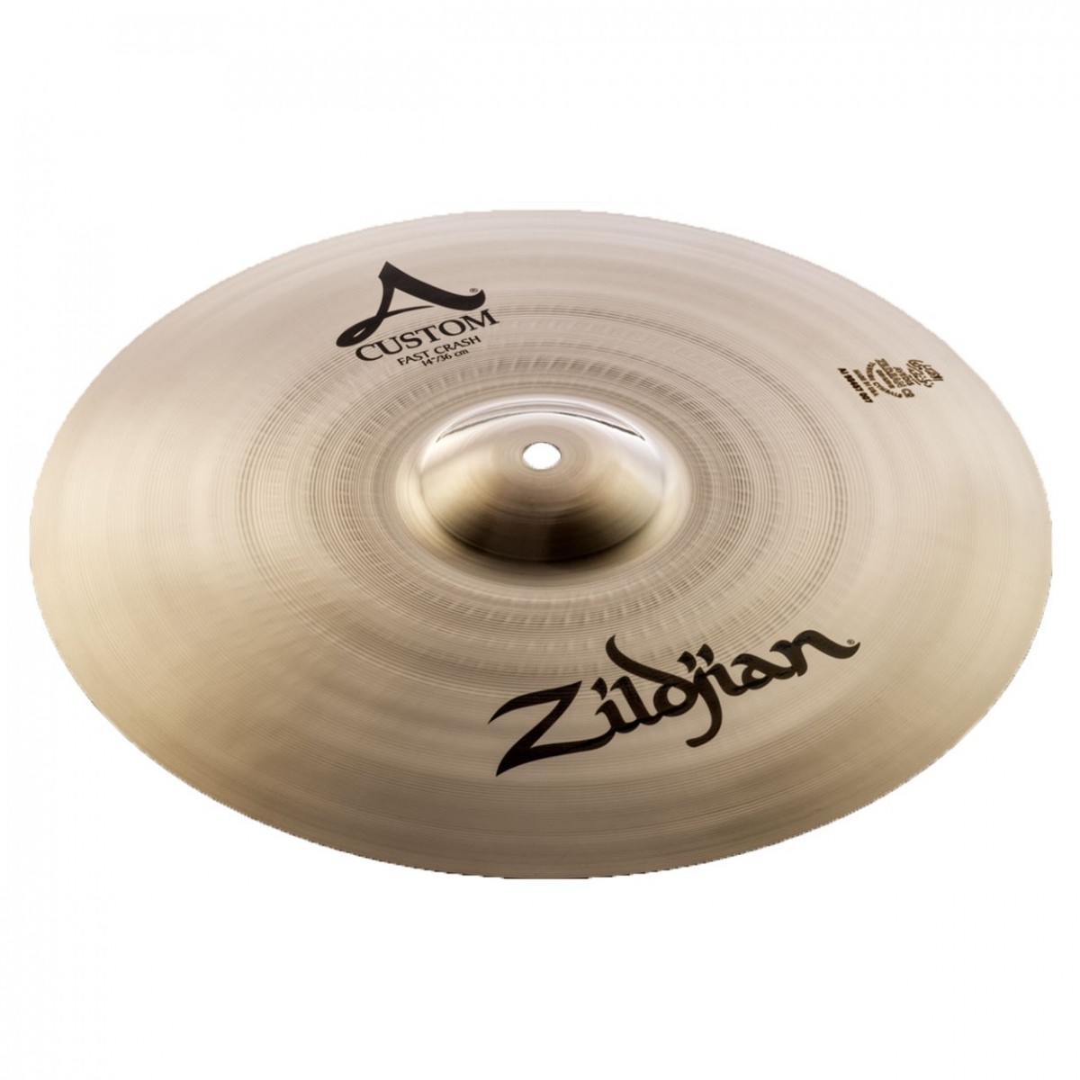 Zildjian A Custom 14 Fast Crash Cymbal