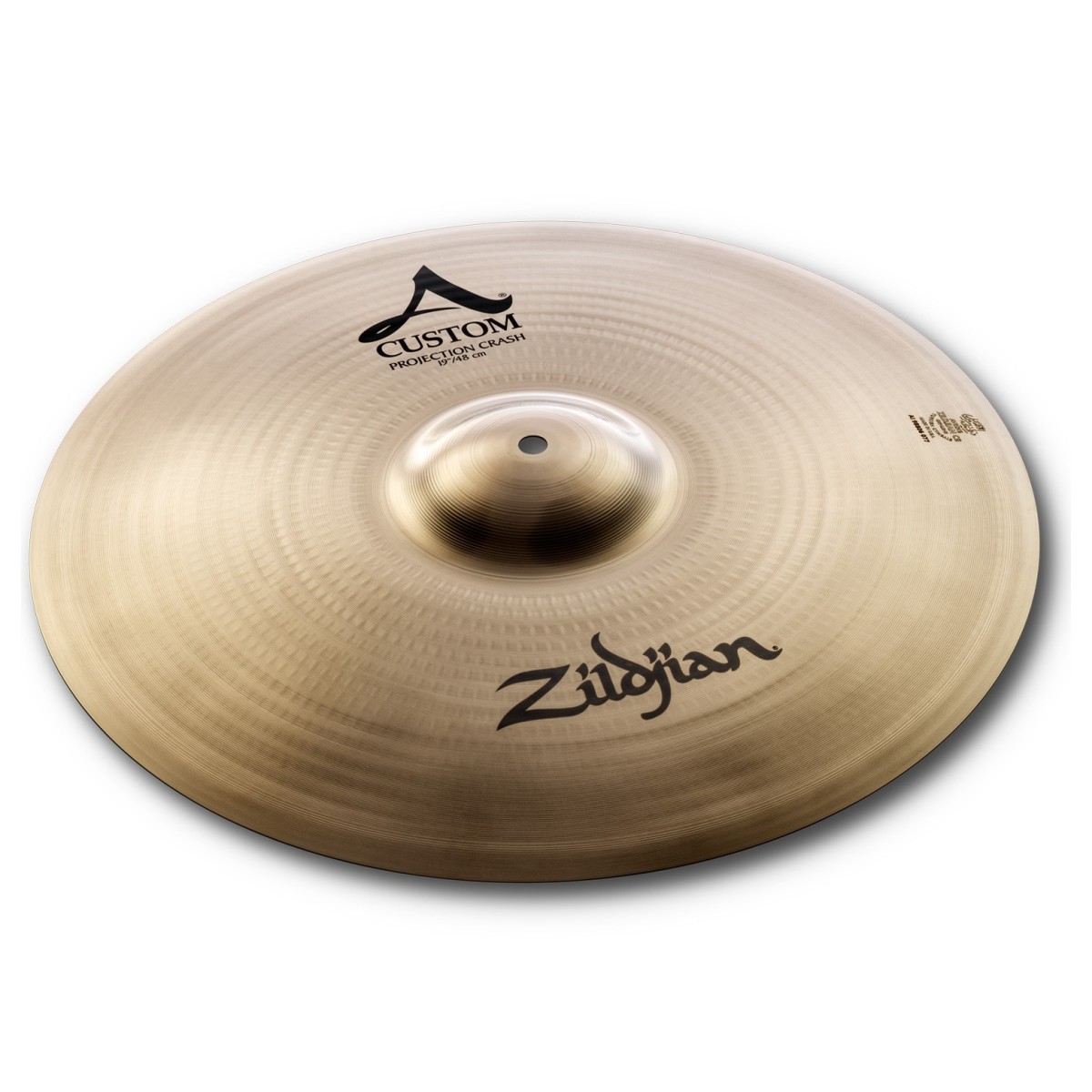 Zildjian A Custom 19 Projection Crash Cymbal Brilliant Finish