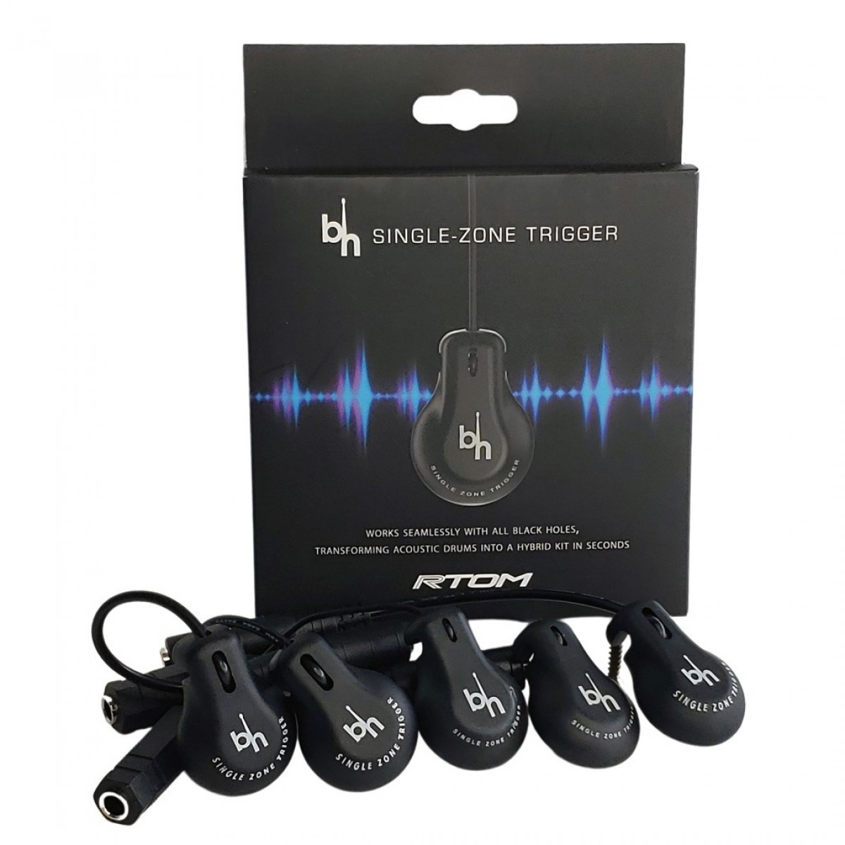 RTOM Black Hole Single-Zone Trigger 5-Pack