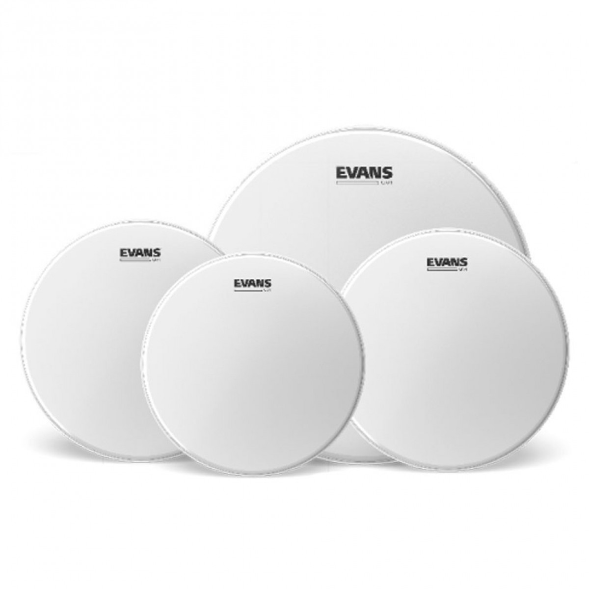 Evans UV1 Coated Pack Standard (12" 13" 16") & 14" UV1 Snare Batter