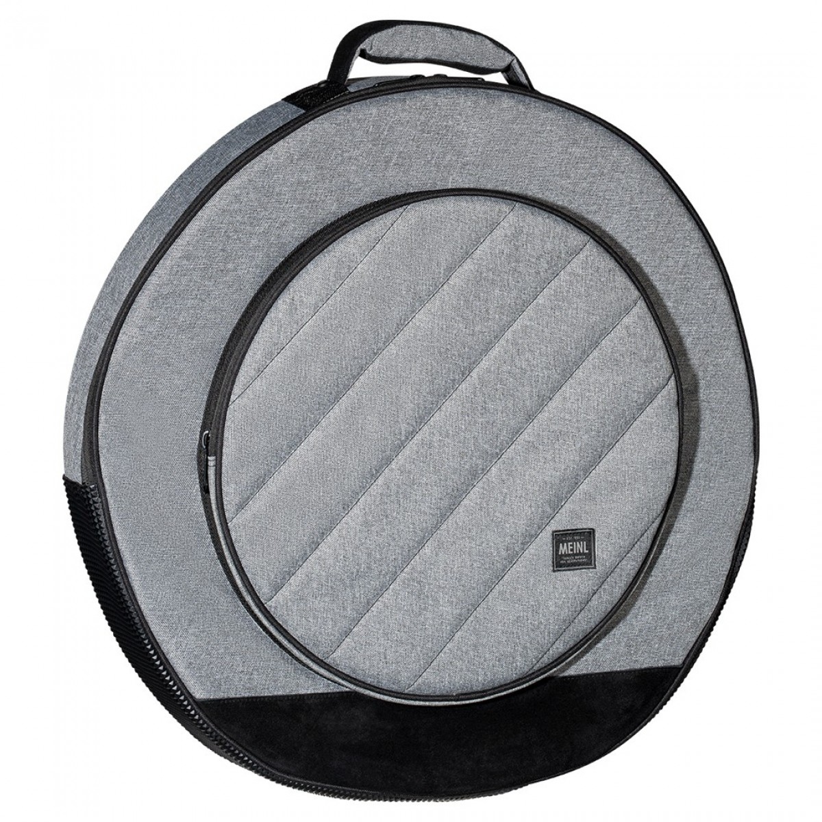 Meinl 22” Classic Woven Cymbal Bag Heather Grey