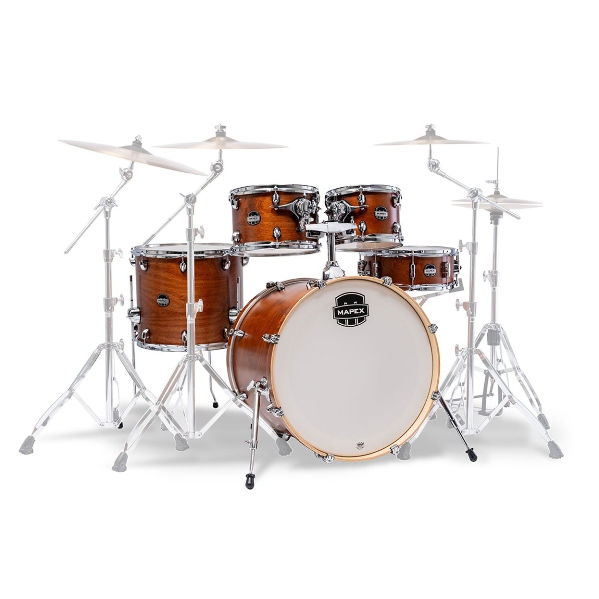 Mapex Mars Maple 22" 5pc LA Fusion Shell Pack Cortado Satin