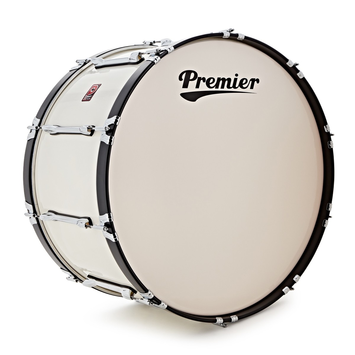 Premier Marching Traditional 28" x 14" Ivory White