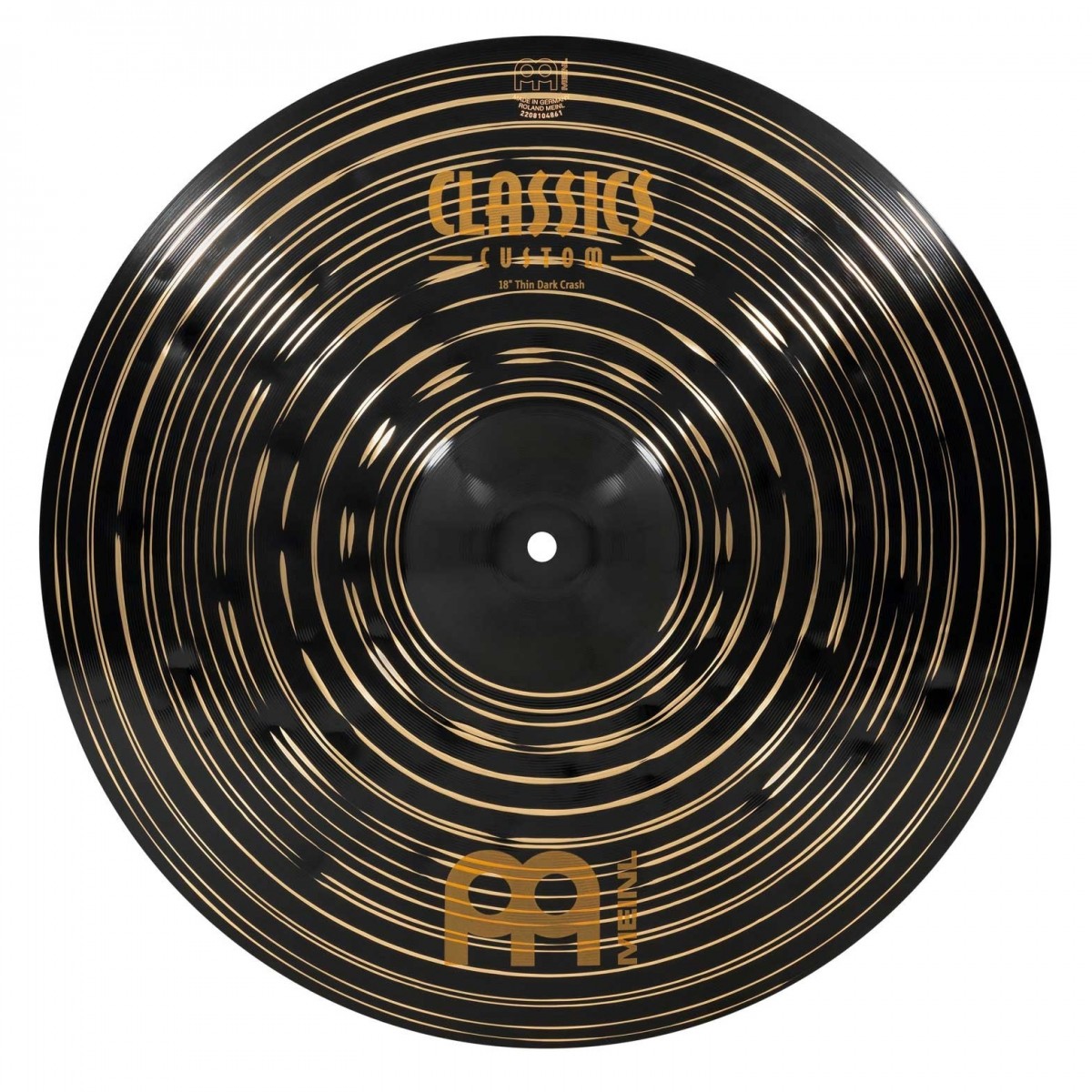 Meinl Classics Custom Dark 18" Thin Crash