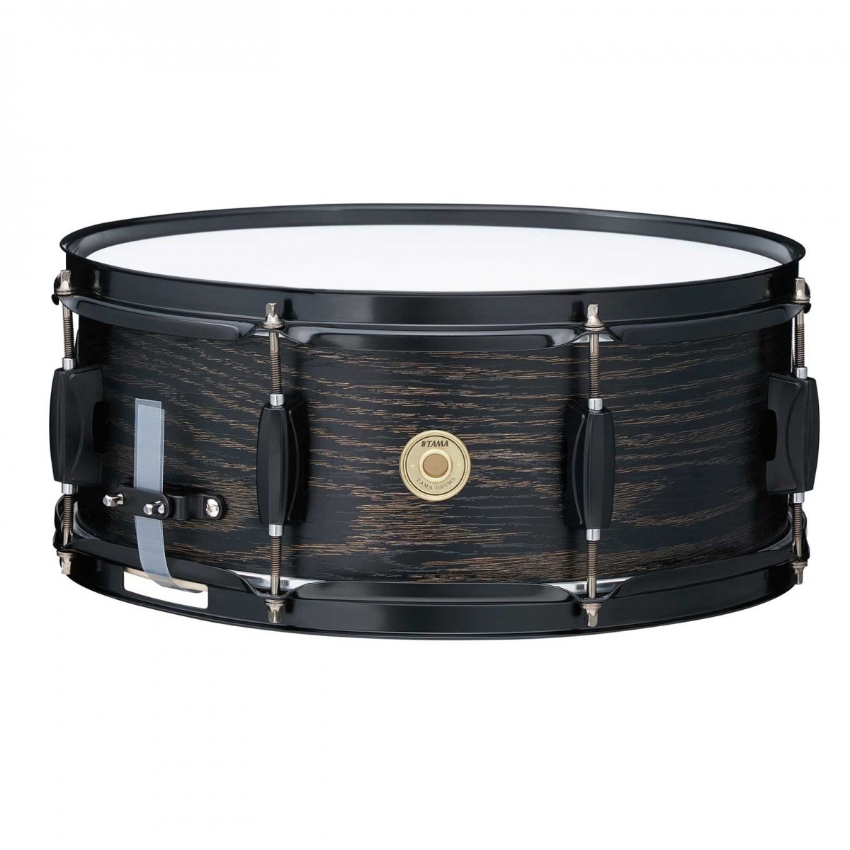 Tama Woodworks 14 x 5.5 Snare Drum Black Oak Wrap