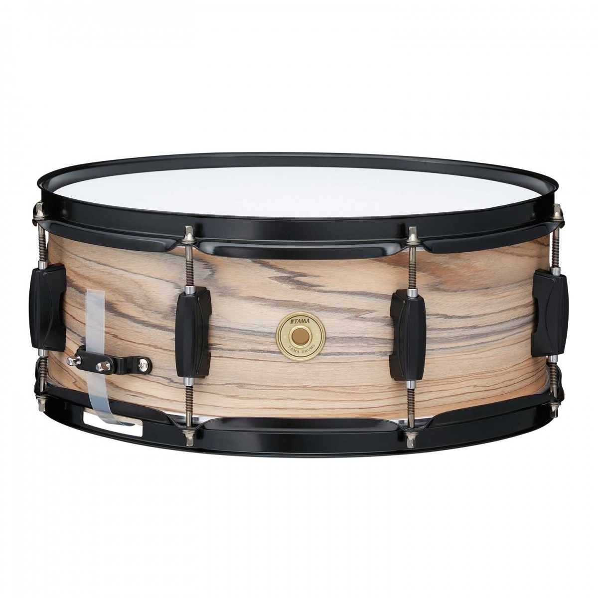 Tama Woodworks 14 x 5.5 Snare Drum Natural Zebrawood Wrap