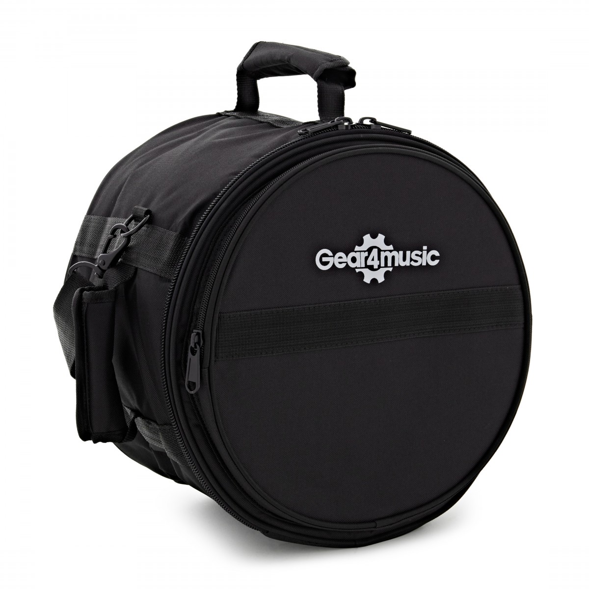 Deluxe 10"x8" Padded Tom Drum Bag by Gear4music