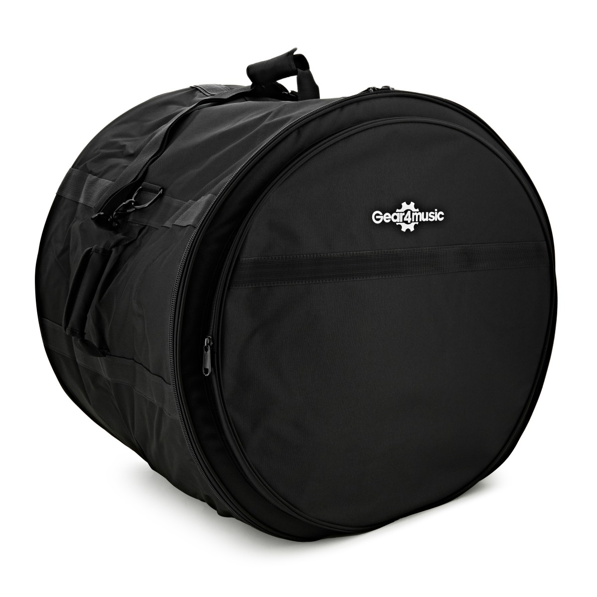 Deluxe 22"x18" Padded Bass Drum Bag by Gear4music