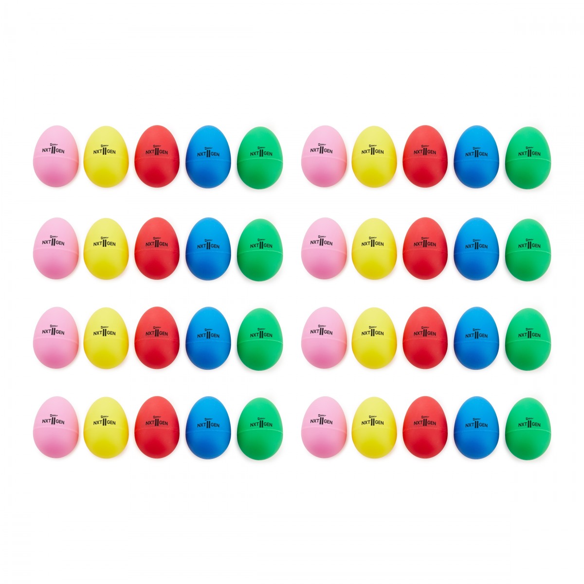 Premier NXT GEN Plastic Egg Shaker in Bucket 40pcs
