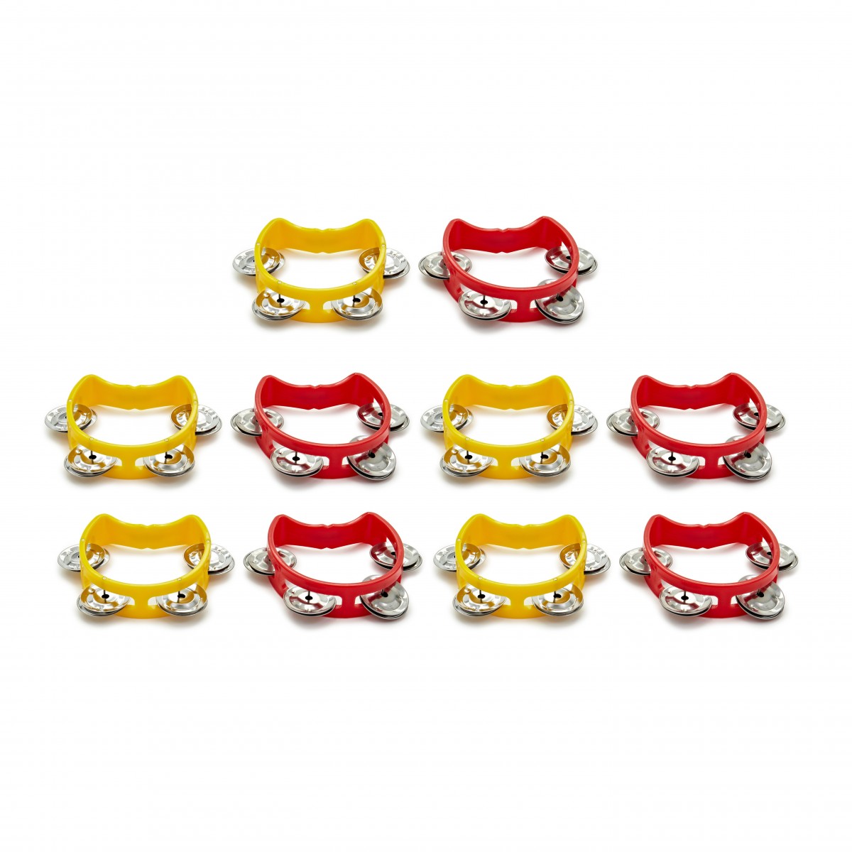 Premier NXT GEN Mini Plastic Tambourine in Bucket 10pcs