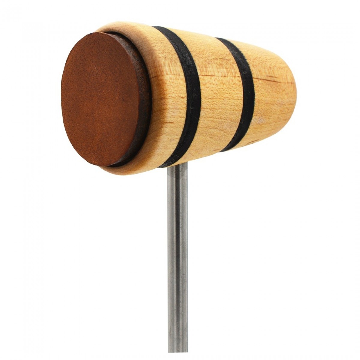 Low Boy Leather Daddy Natural w/ Black Stripes