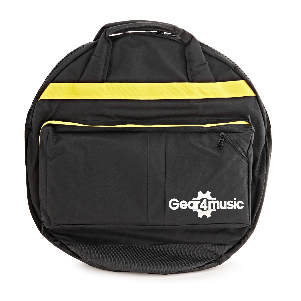 Deluxe Padded Cymbal Bag by Gear4music
