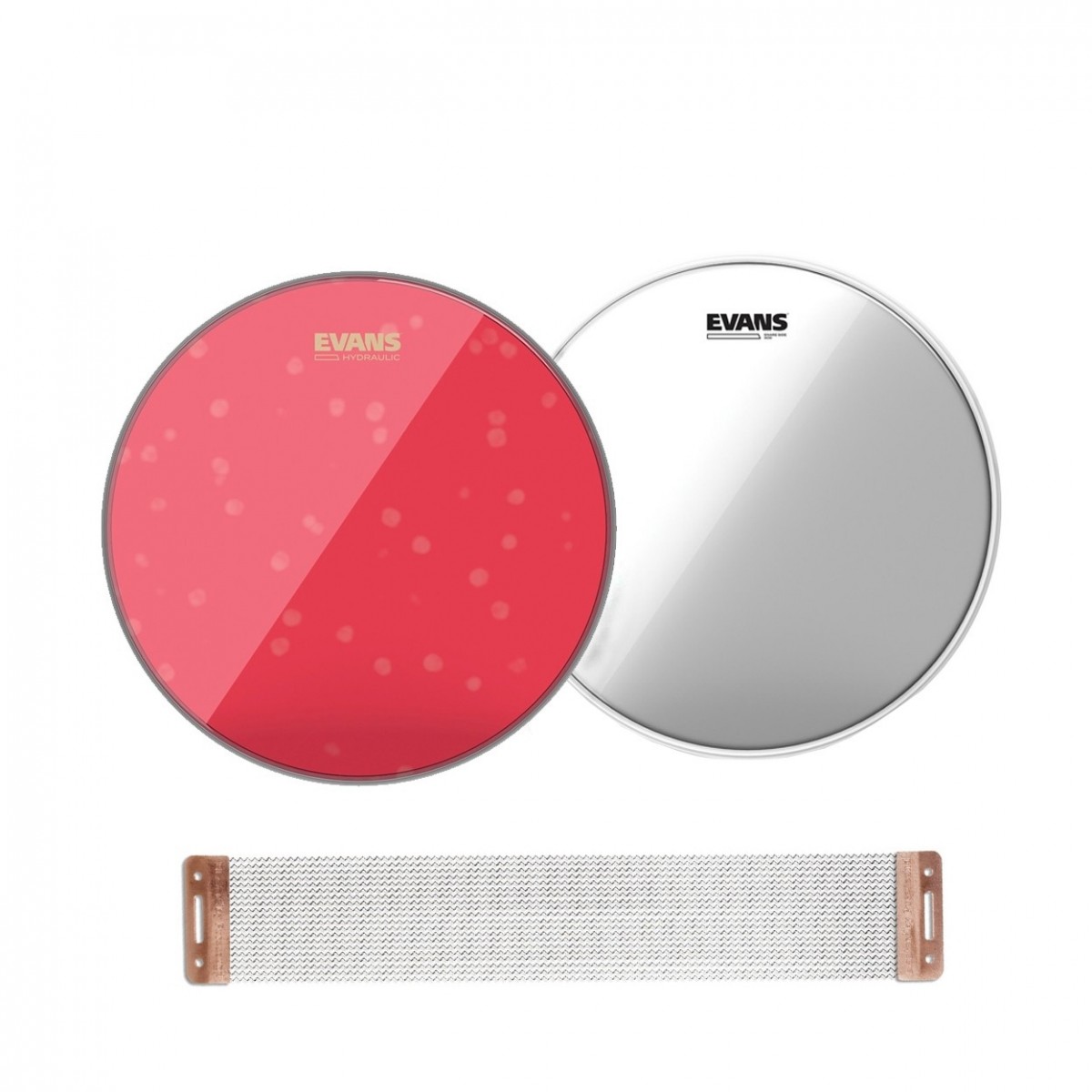 Evans Hydraulic Red Snare Drum Upgrade Pack 14
