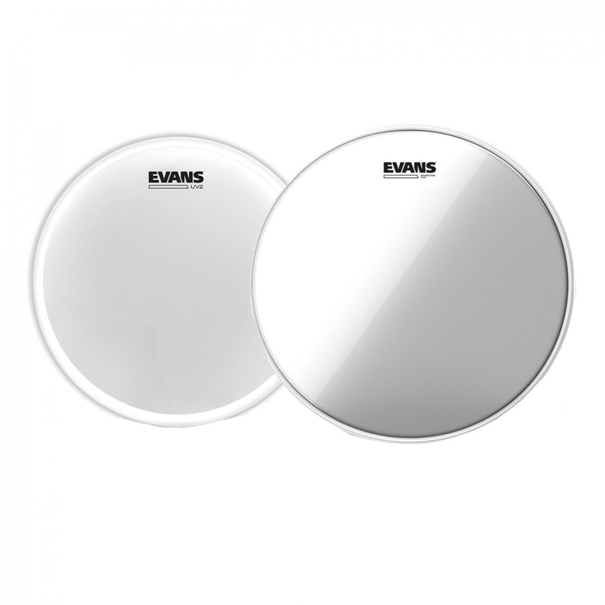 Evans UV2 Drum Head & Snare Side Hazy 300 Pack 13