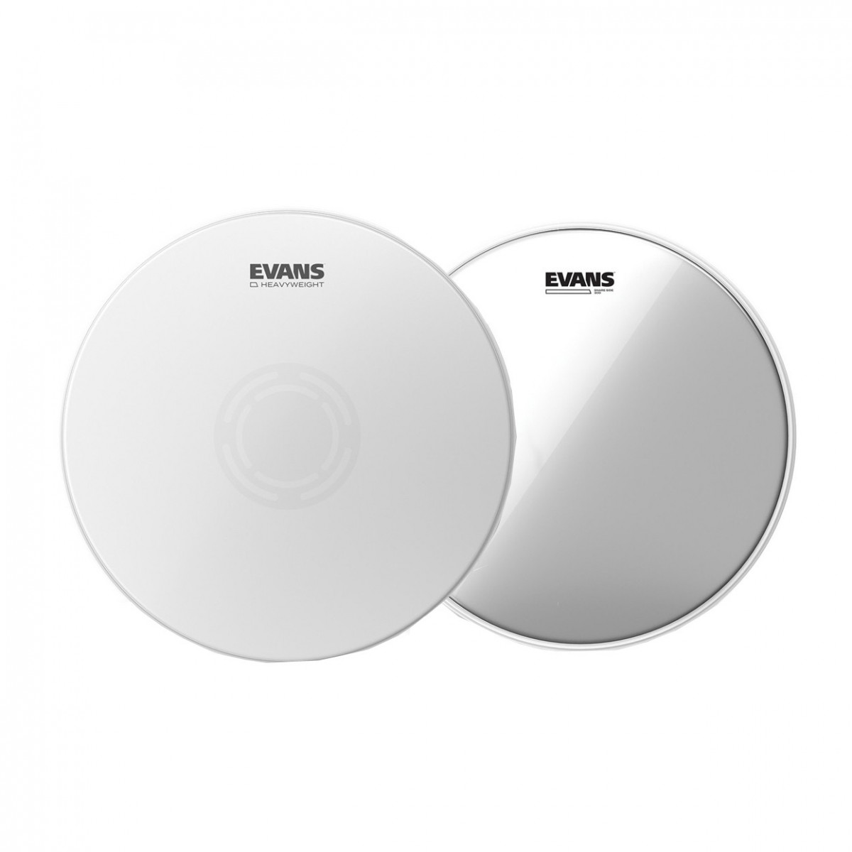 Evans Heavyweight Drum Head & Snare Side Hazy 300 Pack 13