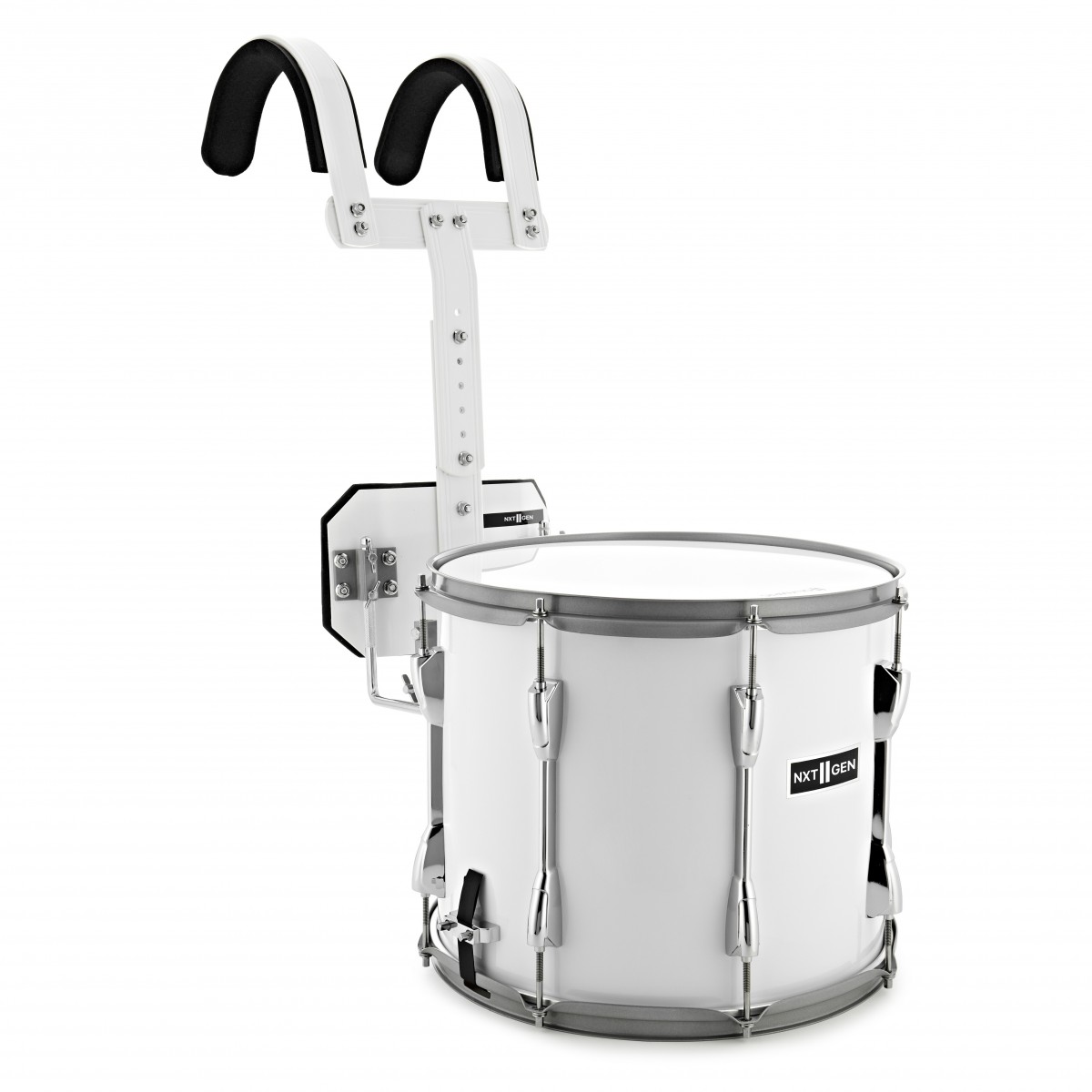 Premier NXT GEN Marching 14" x 12" Snare Drum White
