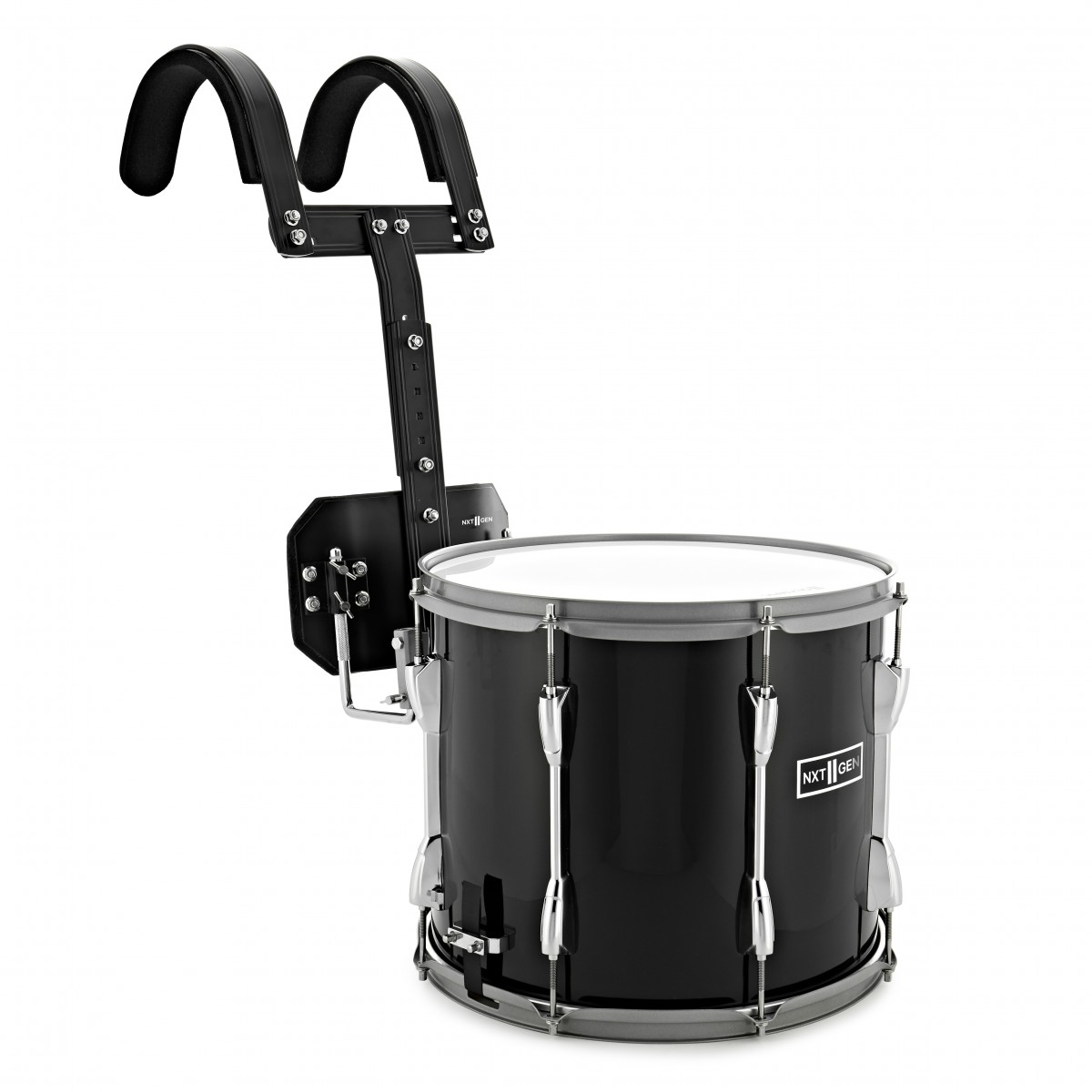 Premier NXT GEN Marching 14" x 12" Snare Drum Black