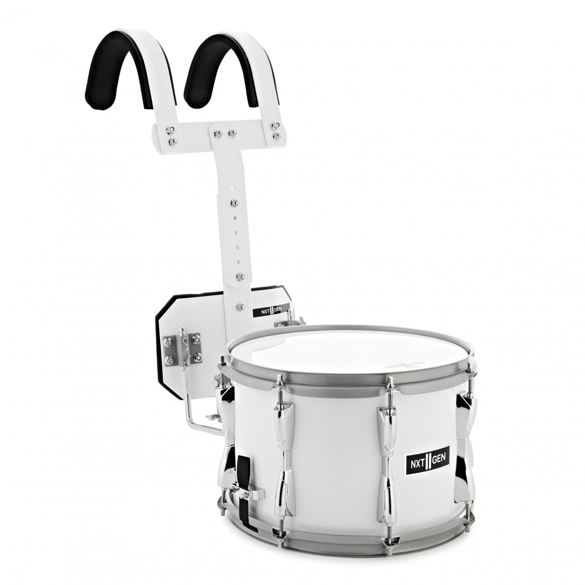 Premier NXT GEN Marching 12" x 8" Snare Drum White