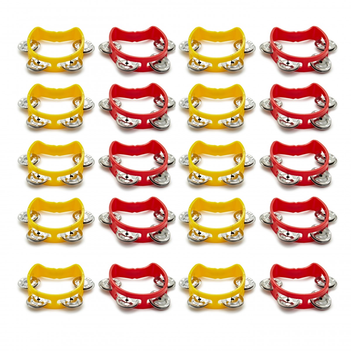 Premier NXT GEN Mini Plastic Tambourine in Bucket 20pcs