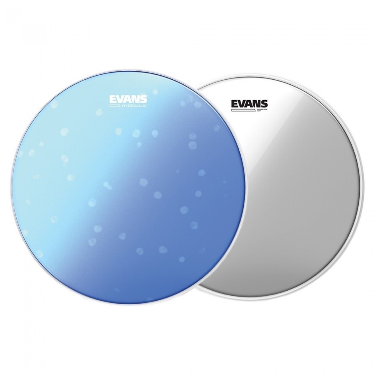 Evans Hydraulic Blue Snare Batter & Snare Side Hazy 300 Pack 14