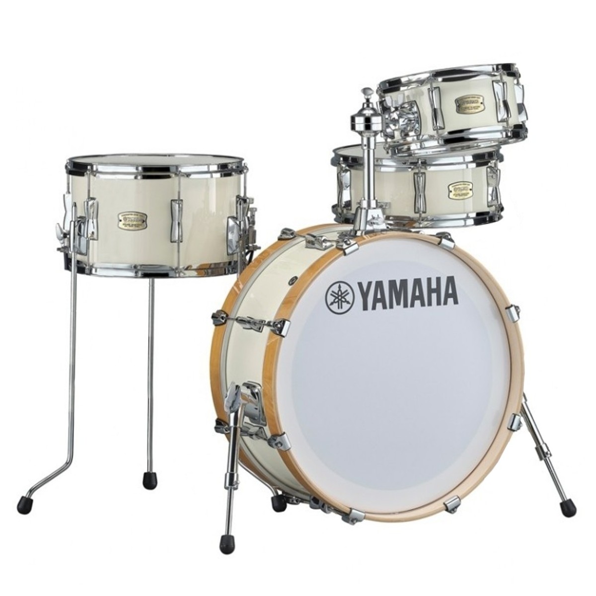Yamaha Stage Custom Hip 20" 4pc Shell Pack Classic White