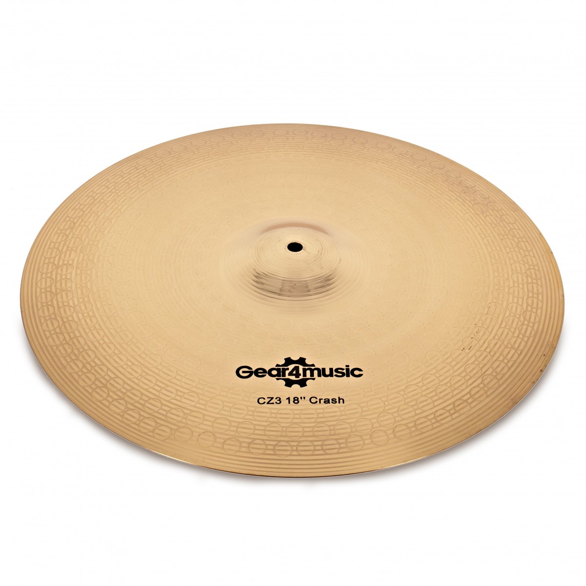 CZ3 18" Crash Cymbal by Gear4music