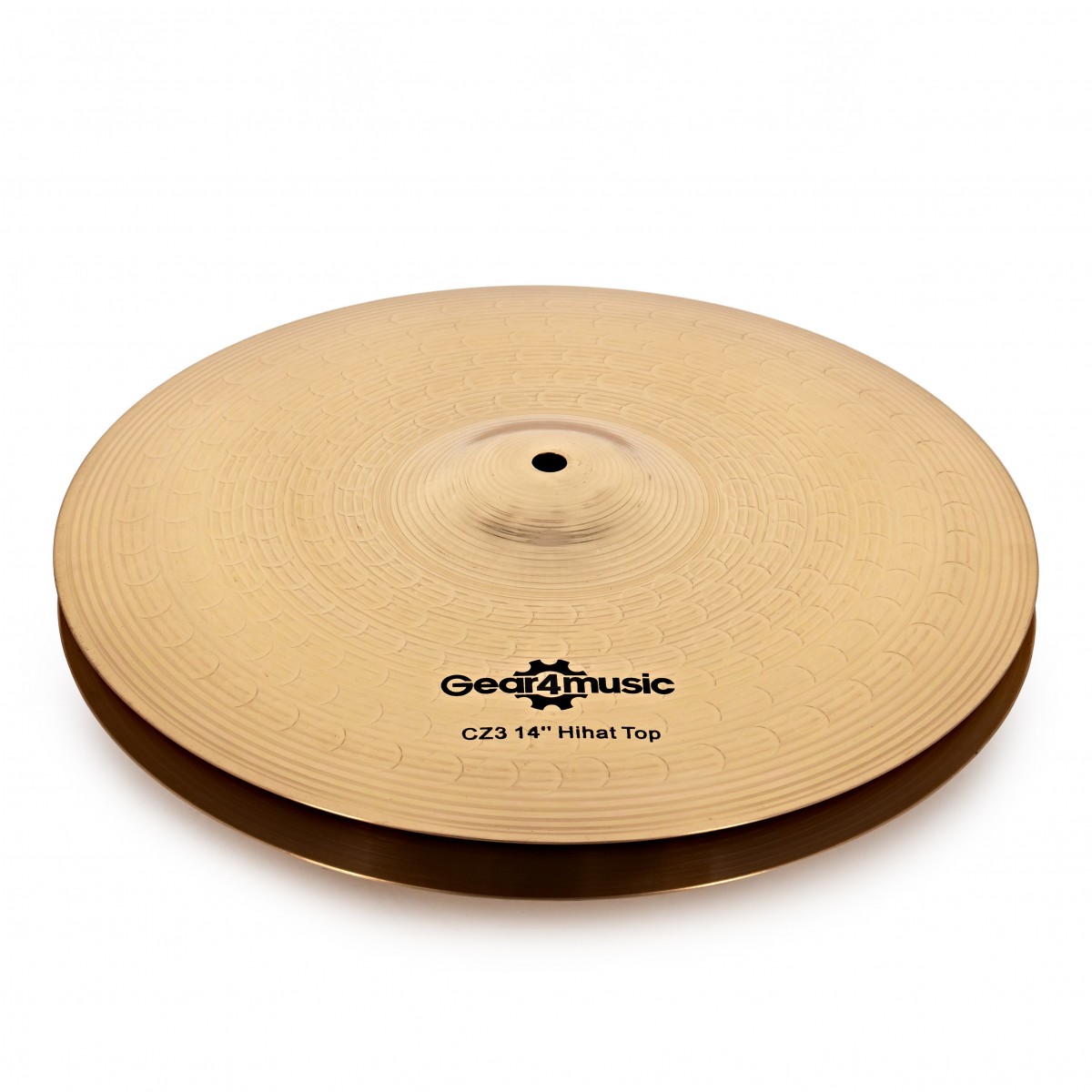 CZ3 14" Hi Hat Cymbals by Gear4music
