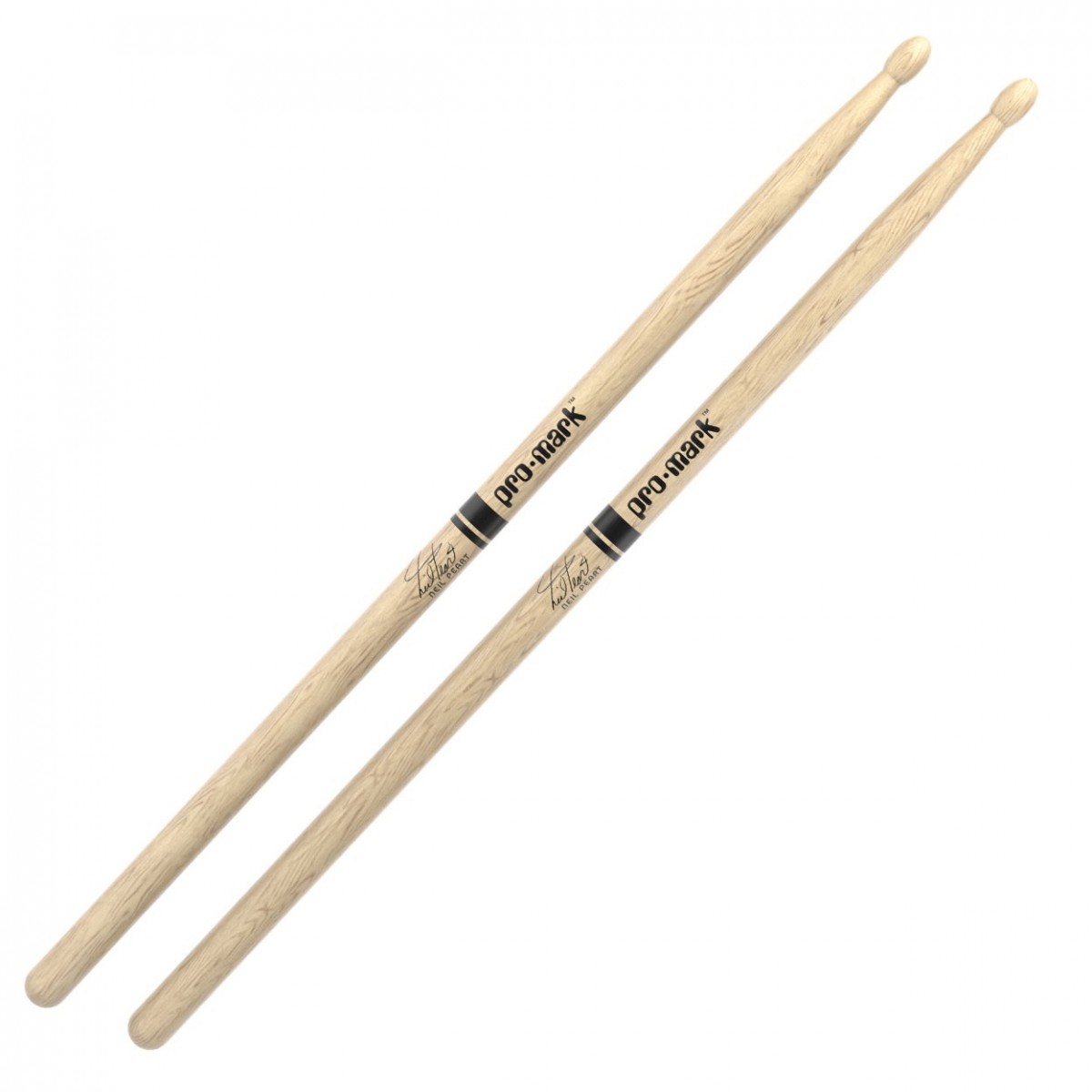 ProMark Shira Kashi Oak 747 Neil Peart Wood Tip Drumsticks