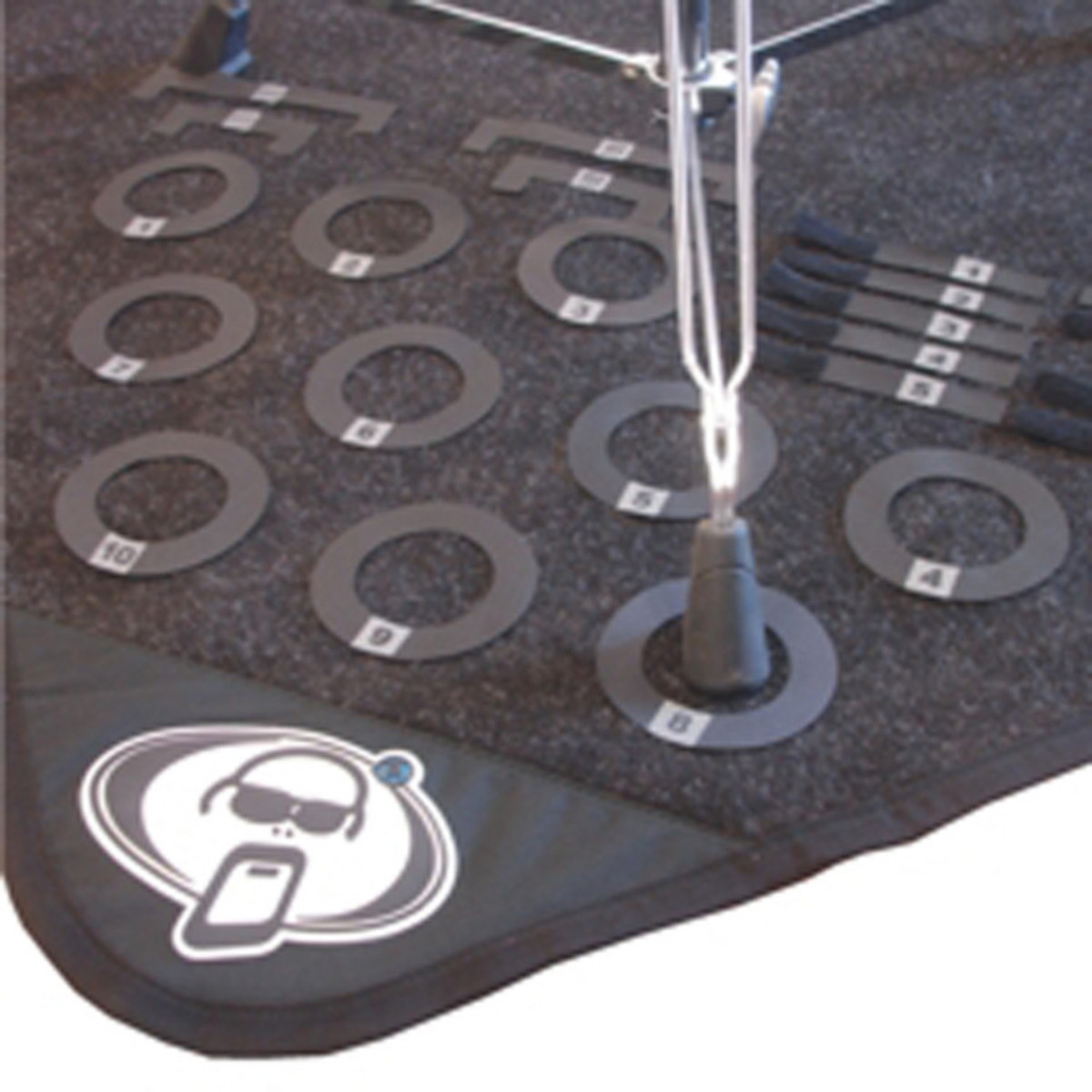 Protection Racket Drum Mat Marker Pack Numbered