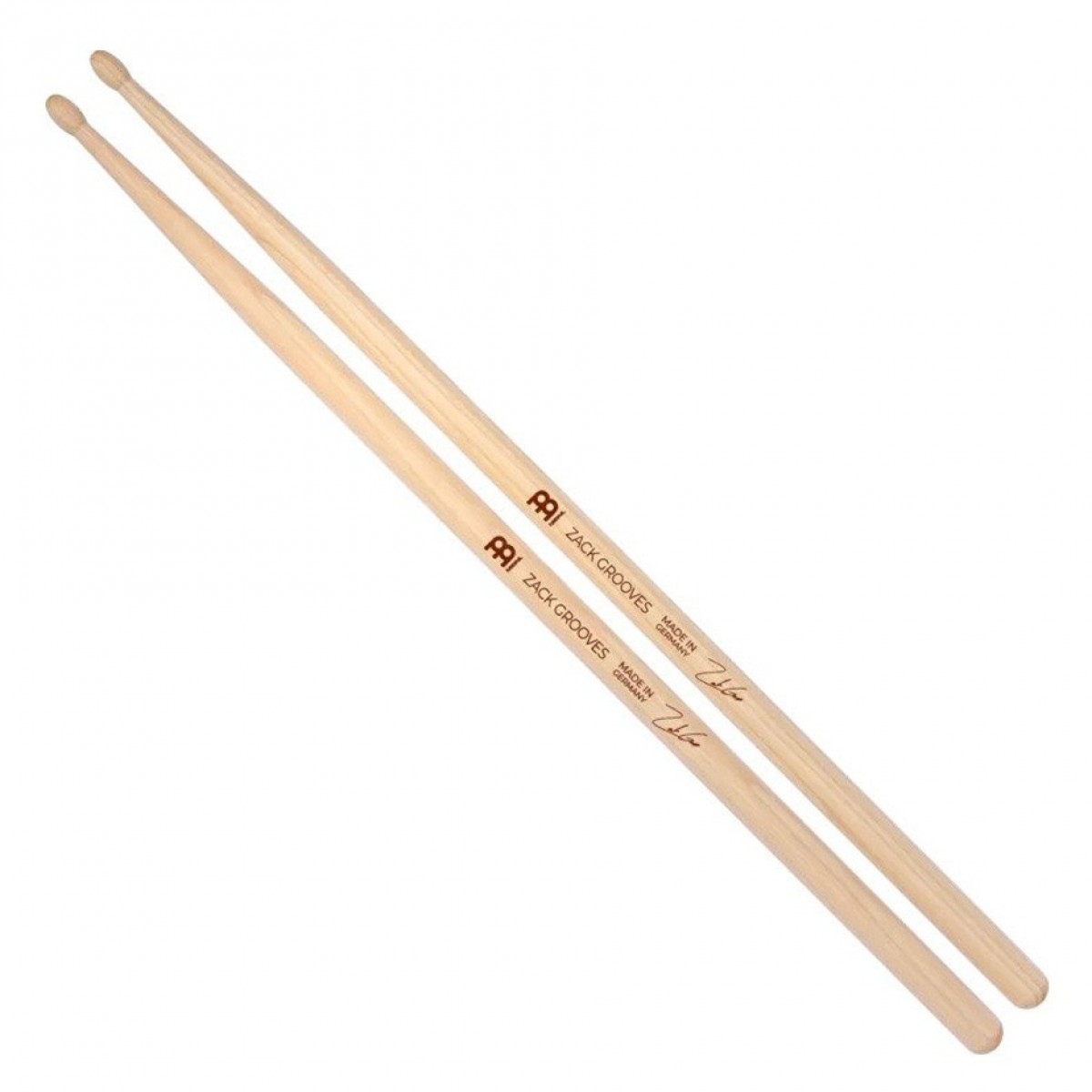 Meinl Stick & Brush Zack Grooves Signature Drumsticks