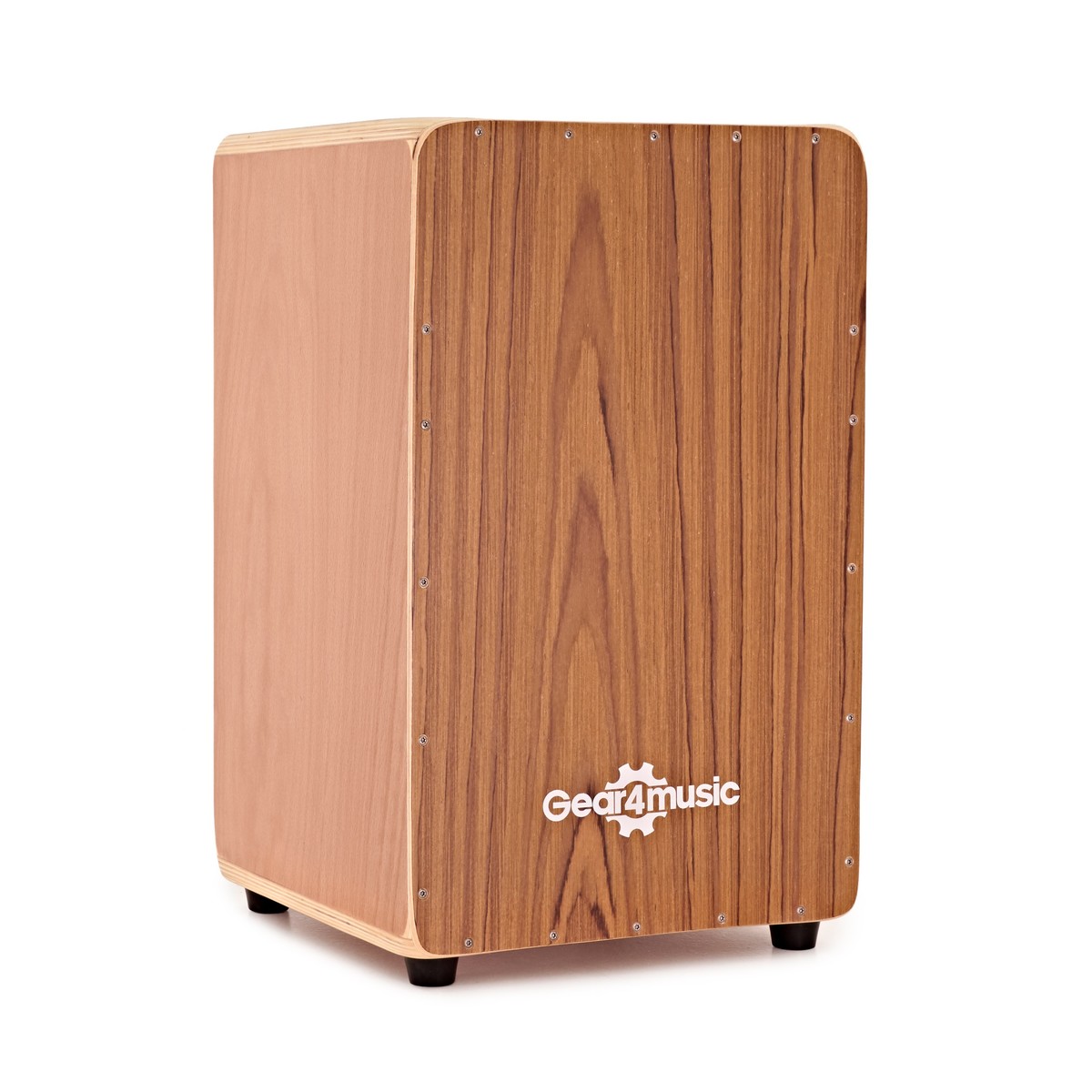 Cajon by Gear4music Teak