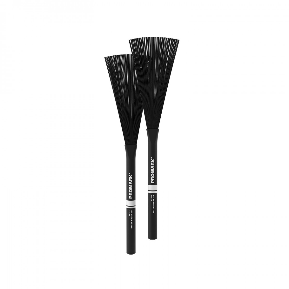 ProMark Heavy Nylon Brushes 2B Black