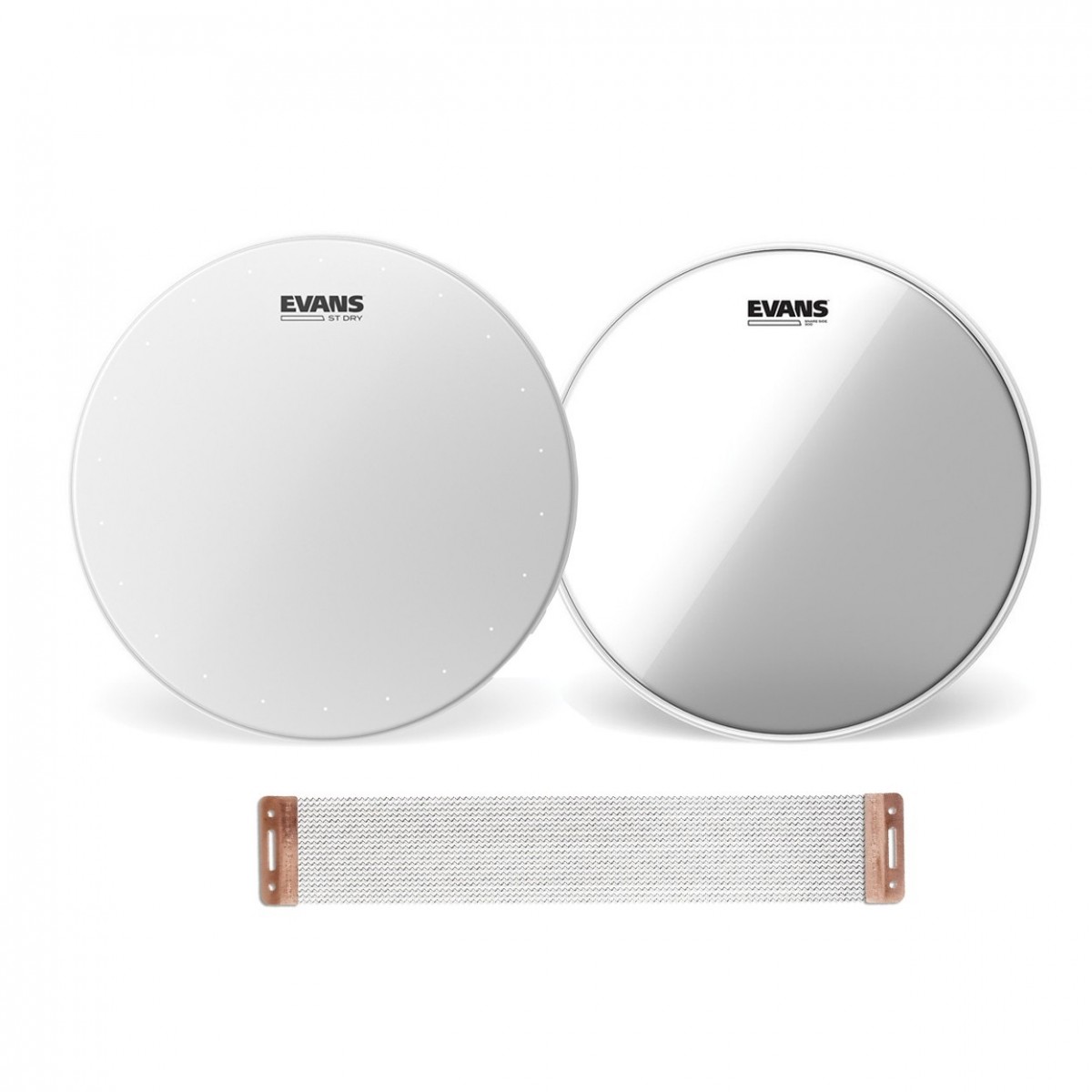 Evans Super Tough ST DRY Coated Snare Drum Upgrade Pack 14