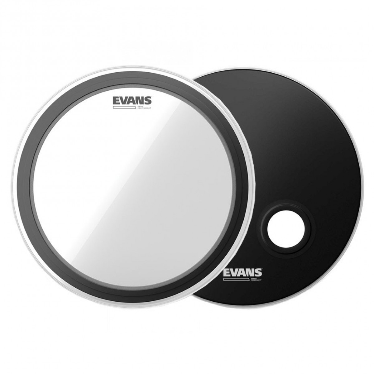 Evans Heavyweight EMAD System Bass Pack 22"