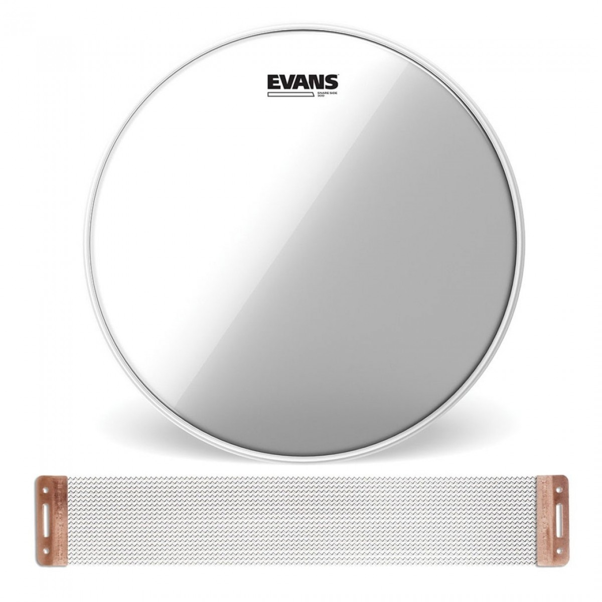 PureSound Blaster Series Snare Wire 20 Strand & Evans Hazy 300 14