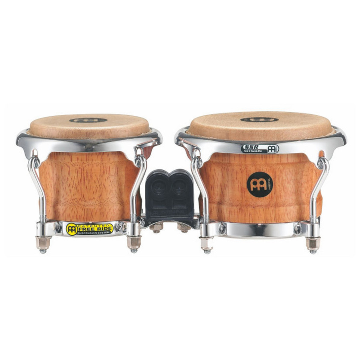 Meinl Free Ride Series Mini Wood Bongo - Super Natural
