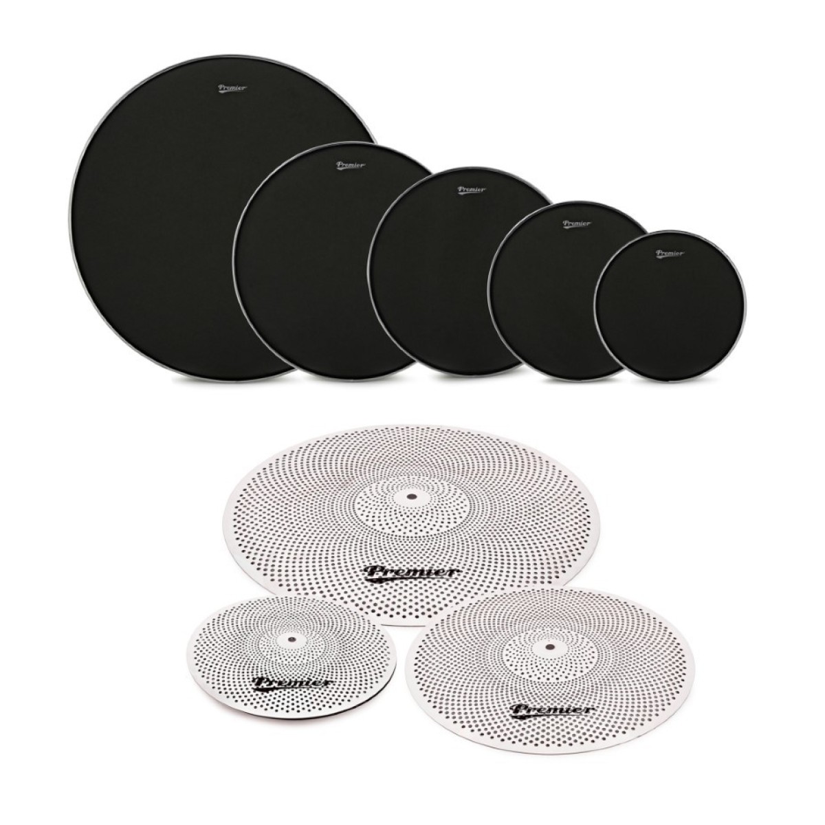 Premier 22" Low Volume Practice Pack