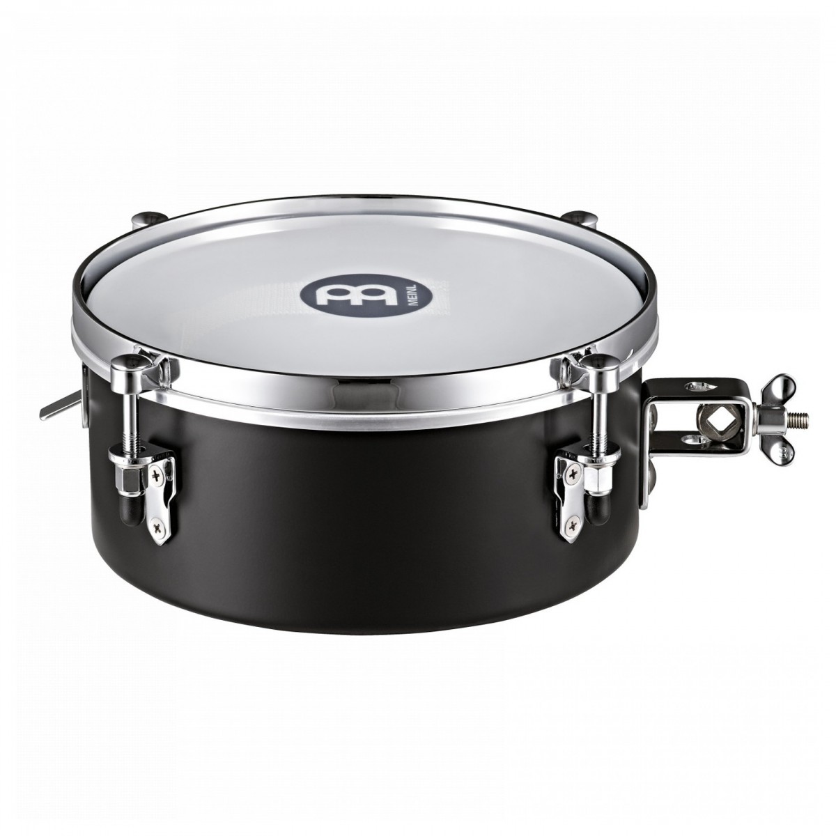 Meinl MDST10BK 10" Drummer Snare Timbale Black