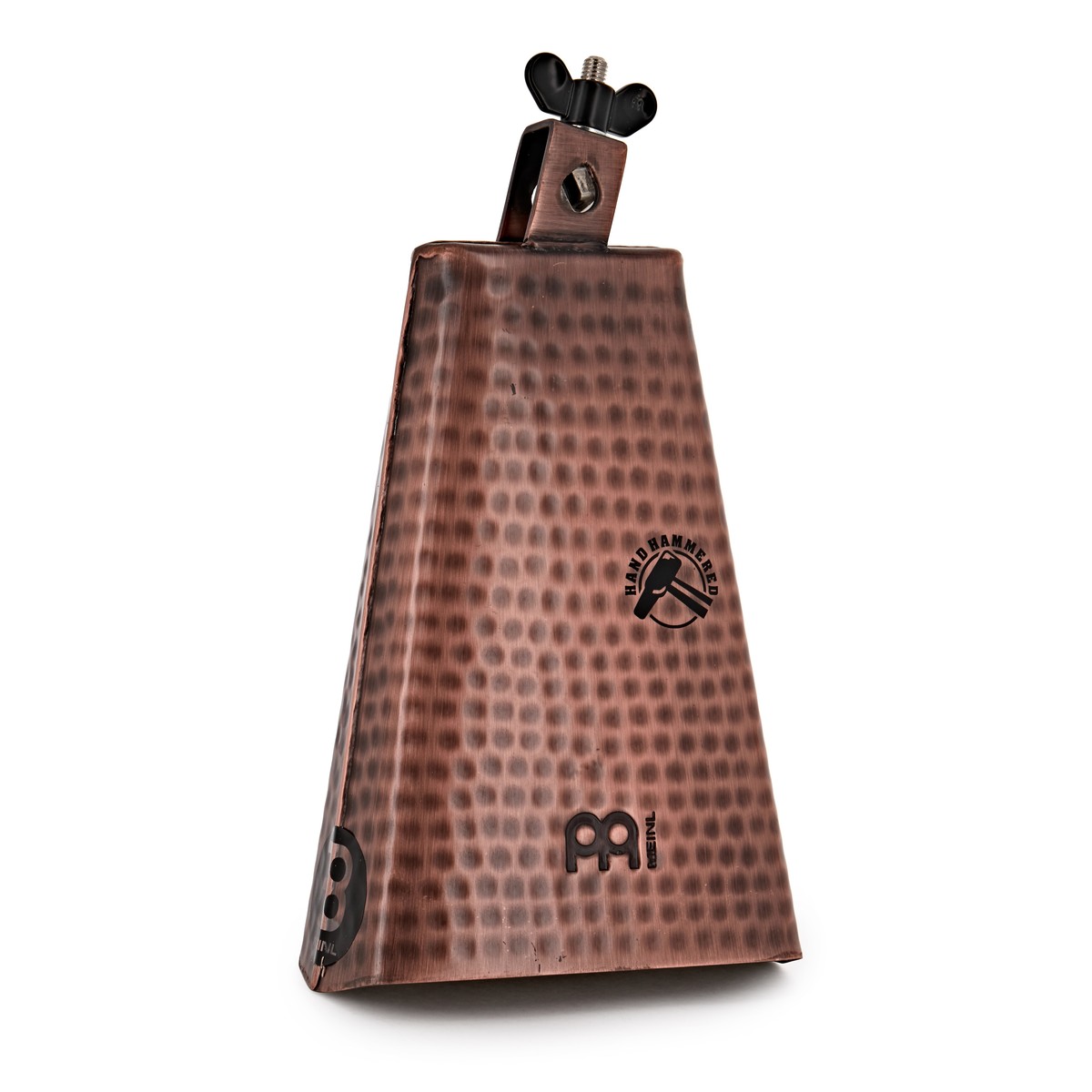 Meinl 8" Hammered Cowbell Hand Brushed Copper