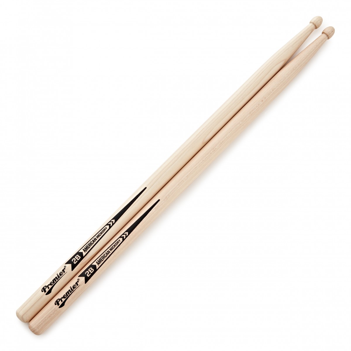 Premier 2B American Hickory Drumsticks
