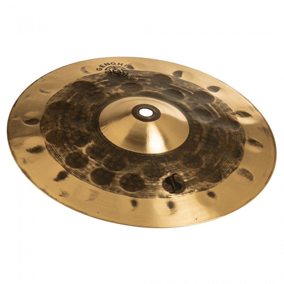 Stagg Genghis Dual 8 Medium Splash